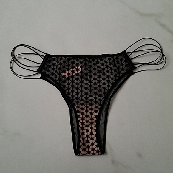 Victoria secret Starburst tanga panty size L - Picture 2 of 8